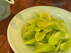 凉拌莴笋-虎哥私房菜(馒头山店)