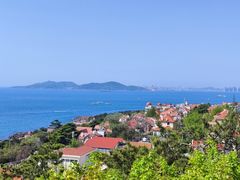 -青岛海滨风景区小鱼山