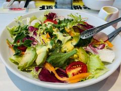 烤牛油果时蔬沙拉-悦融·京鲁菜·露台花园(安定门店)