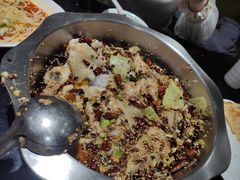 -清真·锦翔炝锅鱼(明德门店)