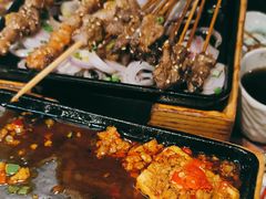 烤肥牛-木屋烧烤(万德庄店)