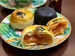 蛋黄酥-万尾农贸市场