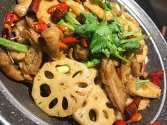 -万重锦·人文川菜馆(骡马市店)