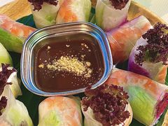 什锦水果鲜虾卷-花样西贡·蜜越餐厅·法式越南料理(水晶城店)