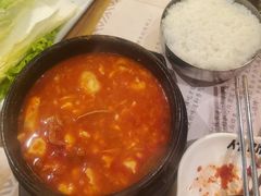 嫩豆腐汤-喜来稀肉(望京店)