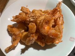 梨球果仁虾-小吊梨汤·北京菜·烤鸭(鸟巢店)