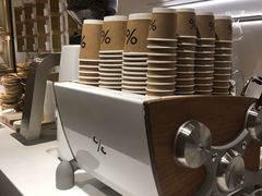 -% Arabica阿拉比卡咖啡(武康路店)
