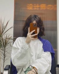 -I+造型烫发染发