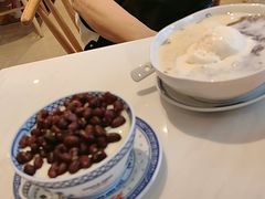 香滑双皮奶+蜜汁红豆-赵记传承(佛山禅城魁奇路店)
