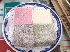 三色水牛奶方砖-捷信牛奶甜品世家(柳巷店)