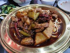 -牛一嘴·兰州牛肉面·大盘鸡(财富中心店)