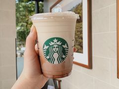 莓莓燕麦奶玛奇朵-星巴克(新达汇三林店)