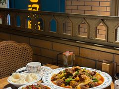 -胖老汉椒麻鸡清真新疆菜(西御街店)