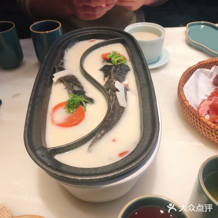 锦府盐帮·李宅(领展购物广场中关村店)退秋鱼（一条）图片