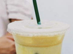 九降风抹茶拿铁-木麻黄cafe