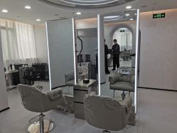 -I+造型烫发染发