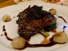 香煎新西兰鹿肉-君悦酒店·La Terrazza意合園·意式风味