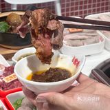 潮州牛肉火锅，牛肉嫩到筷子夹不住啦~