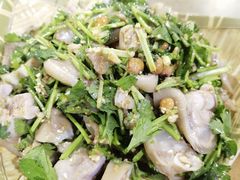 沙姜拌猪手-桃姐农庄老字号(从化温泉店)