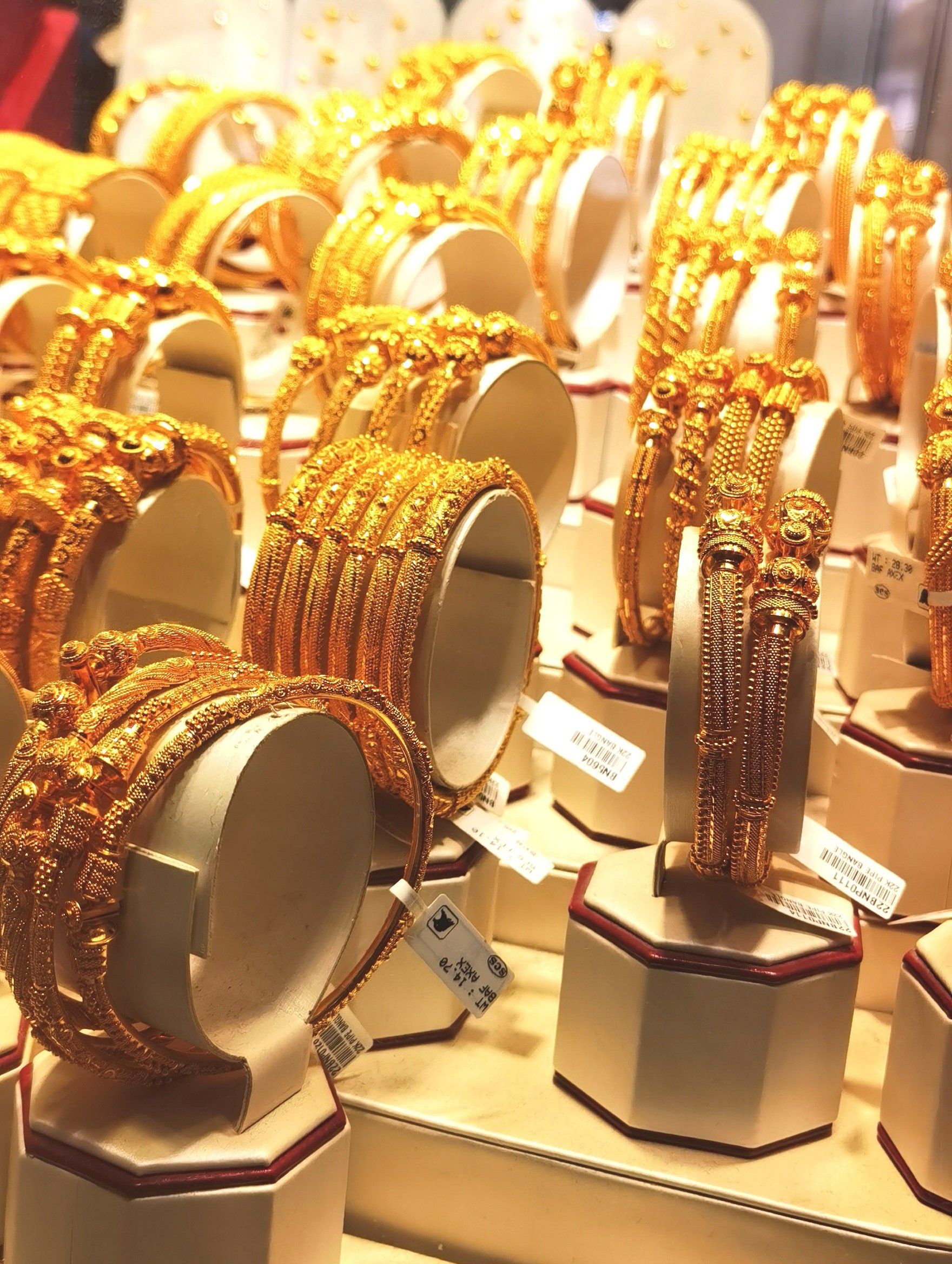 迪拜黄金街,尽带黄金甲