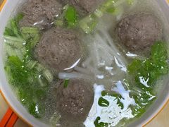 -飞厦老二手槌牛肉丸店