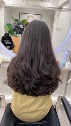 点击看大图 -COMO SALON 烫染可茉发型
