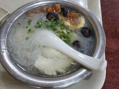 面线糊-蓝氏钟楼肉粽
