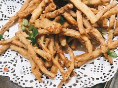鹅干酱焗茶树菇-嘉宴(明发外滩广场店)
