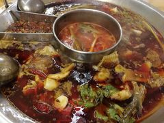 番茄鸳鸯锅-味当家鱼头火锅.•甲鱼料理(金沙店)