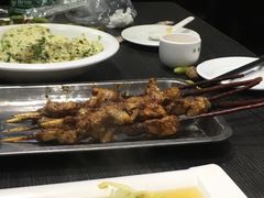 -天盛海鲜烧烤大排档·本地小海鲜·牟平腿穗子(幸福店)