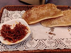 古法手工烧饼-徽镇小厨·经典徽菜(十里河店)