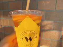 金桔西柚气泡水-W CAFE(甜爱路店)
