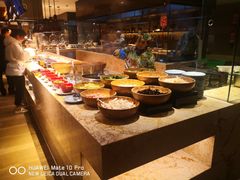 自助取餐区-美盛喜来登大酒店-盛宴标帜餐厅