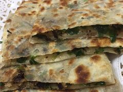 干菜肉麦饼-桐香园小笼包(百井坊巷店)