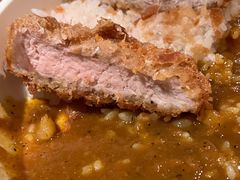 咖喱猪排饭-山杏yama-katsu·吉列炸物