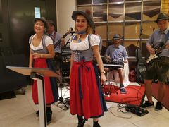 -亮马河饭店翠雅咖啡厅