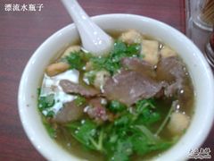 牛肉粉丝汤-小杨生煎(湟普汇店)