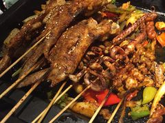 -炭舍干锅·烤鱼(扬名广场店)