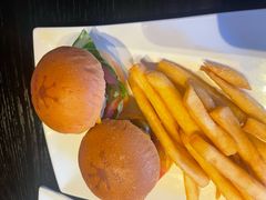 经典炸薯条-blue frog蓝蛙(长泰广场店)