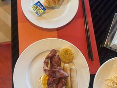 -筠咖啡西餐厅(上海国展宝龙丽筠酒店)