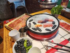 -么肆烤肉·中式自助·烤肉大排档(街道口季佳PAI店)