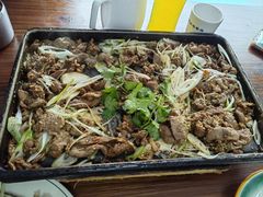 铁板羊肉-清真永恒华威肉饼(潘家园店)