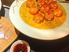 蟹粉包心芝士土豆球-蟹榭·本帮江浙菜·蟹宴(五角场合生汇商场店)