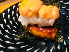 鹅肝海胆手握-一阳寿司(麦子街店)