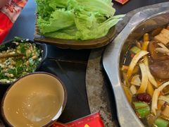 -重庆风光老灶火锅城(同德广场店)