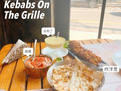-克比叔叔印度餐厅Kebabs on the Grille(永康路分店)