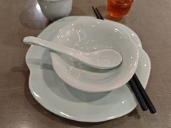 餐具摆设-茶油香闽南菜·花园餐厅(前埔店)