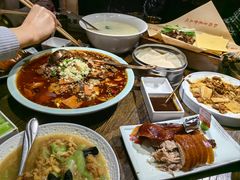 -魁盛居百年鲁菜馆(中林路店)