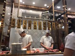 自助取餐区-鲜锦记潮汕牛肉火锅(月坛店)