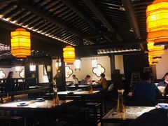 大堂-绿茶餐厅(乐峰广场店)